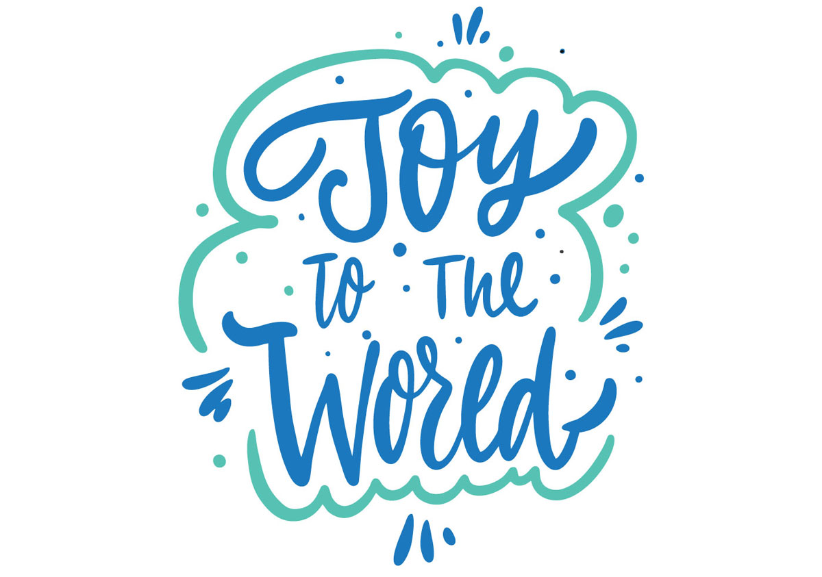 Feeling the Joy by Giving Back