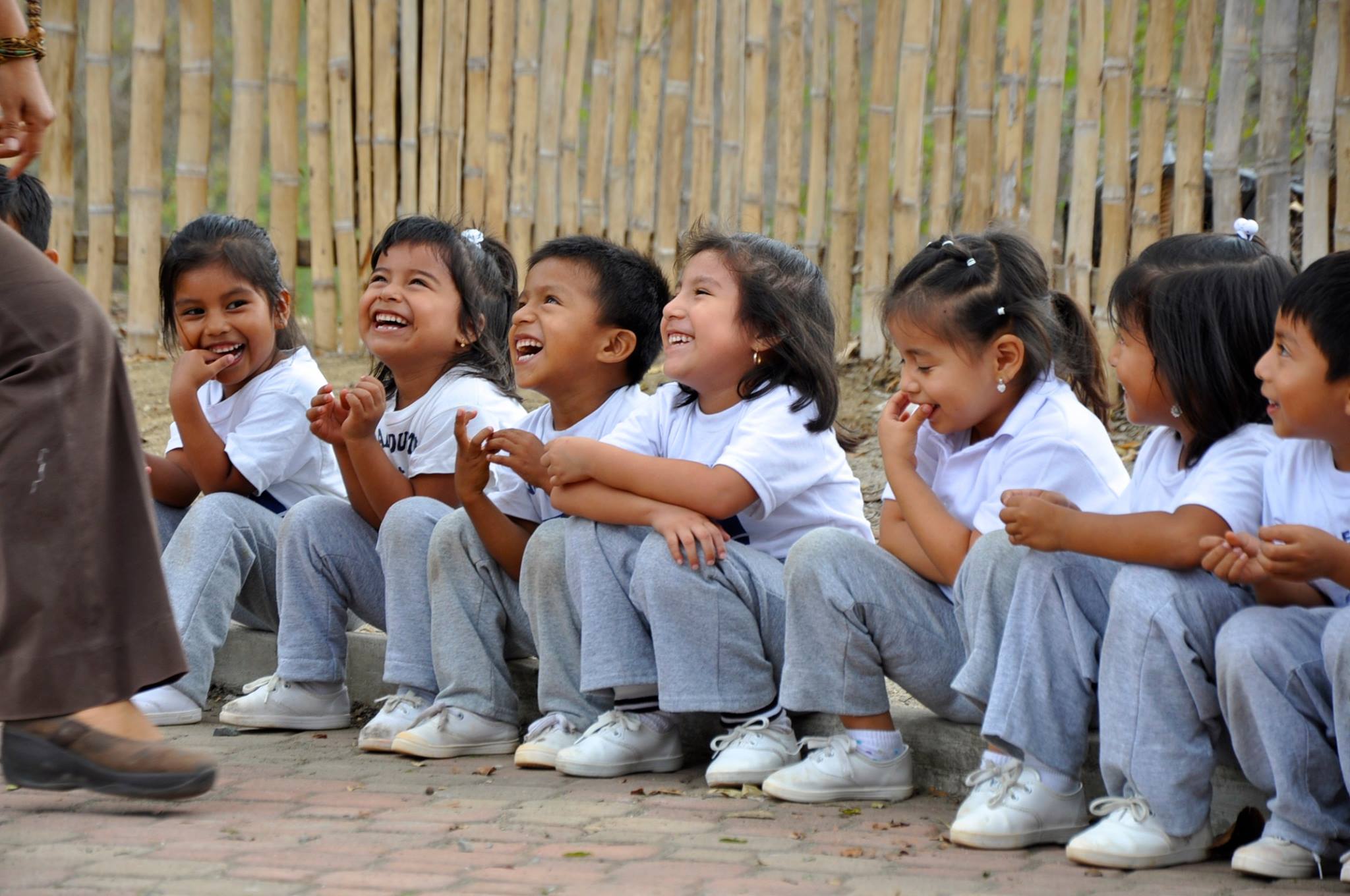 Education Changes Everything: Mission Santa Maria