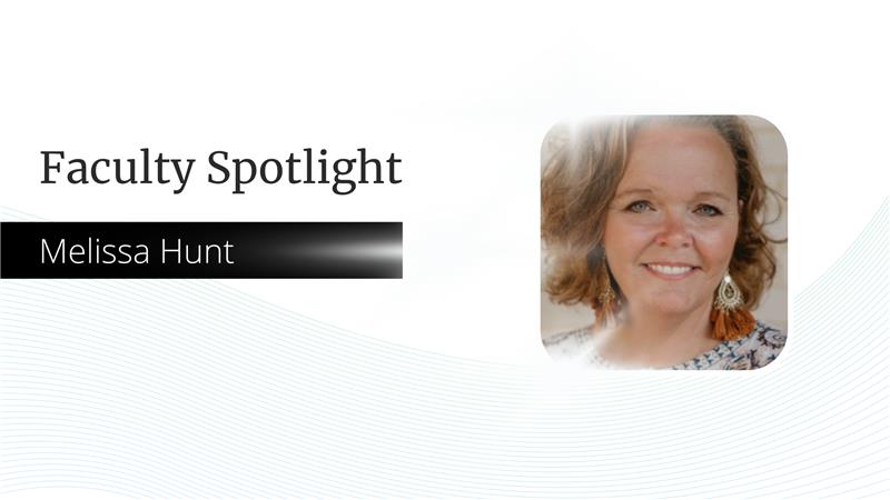 Melissa Hunt Drives Performance On Stage and Off