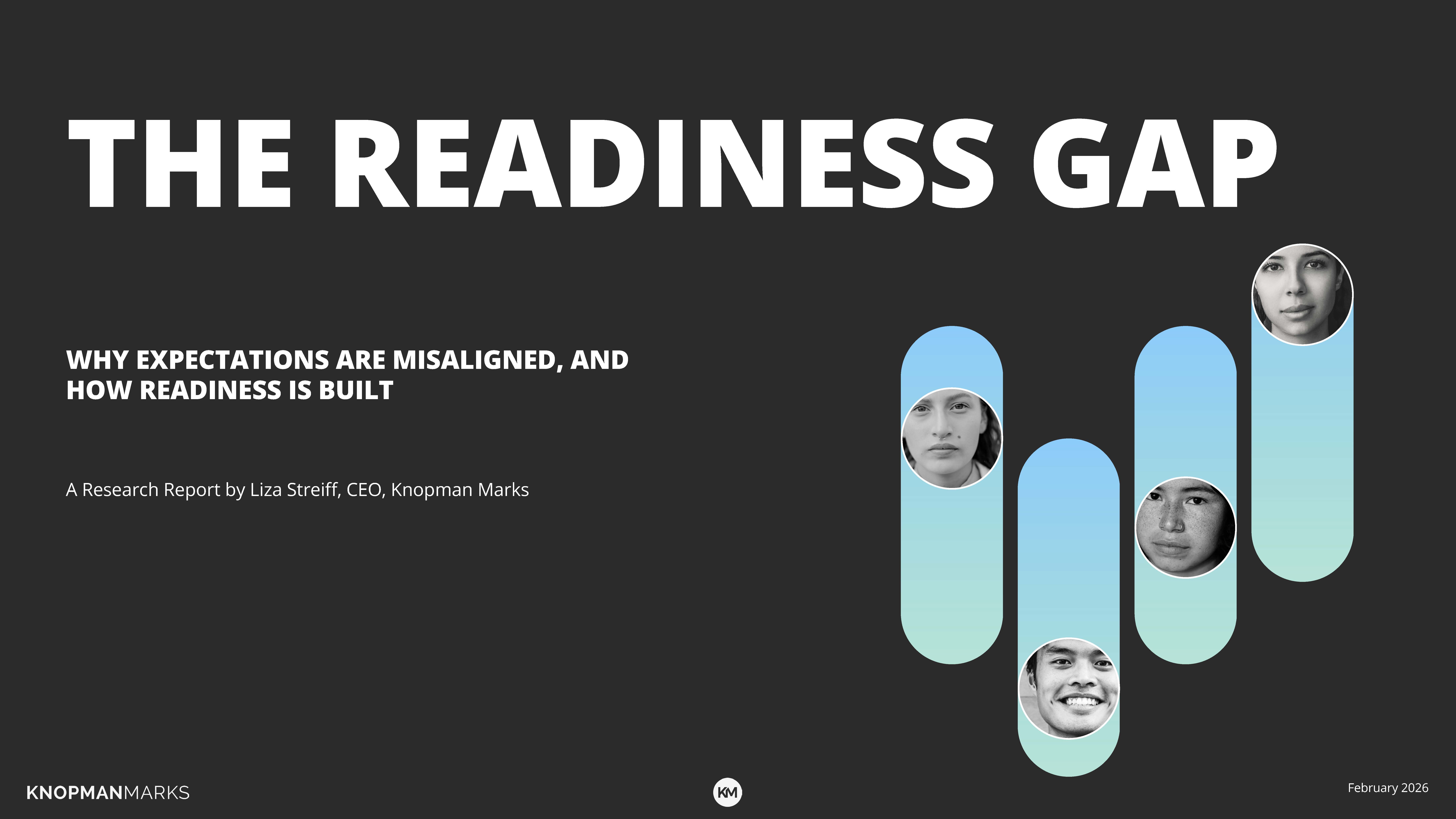 Knopman Marks Releases Study Identifying a “Readiness Gap” in the Modern Workplace